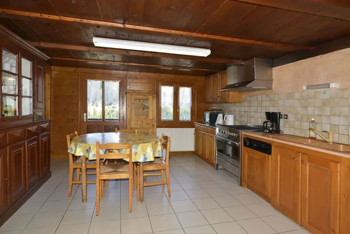 Chalet 18 personnes, cheminée et vue montagne - Photo 14