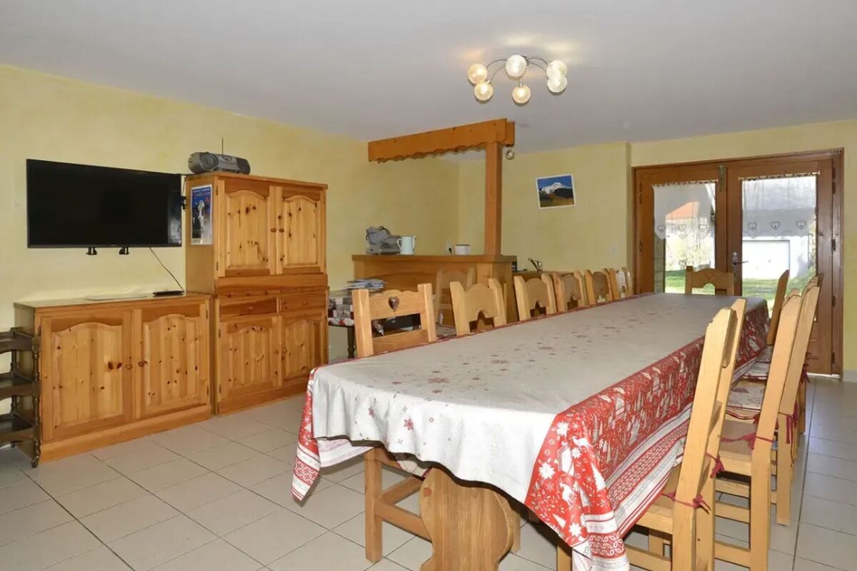 Chalet 18 personnes, cheminée et vue montagne - Photo 15