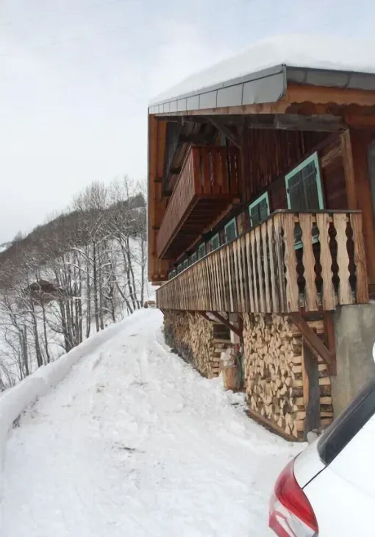 Chalet 18 personnes, cheminée et vue montagne - Photo 23
