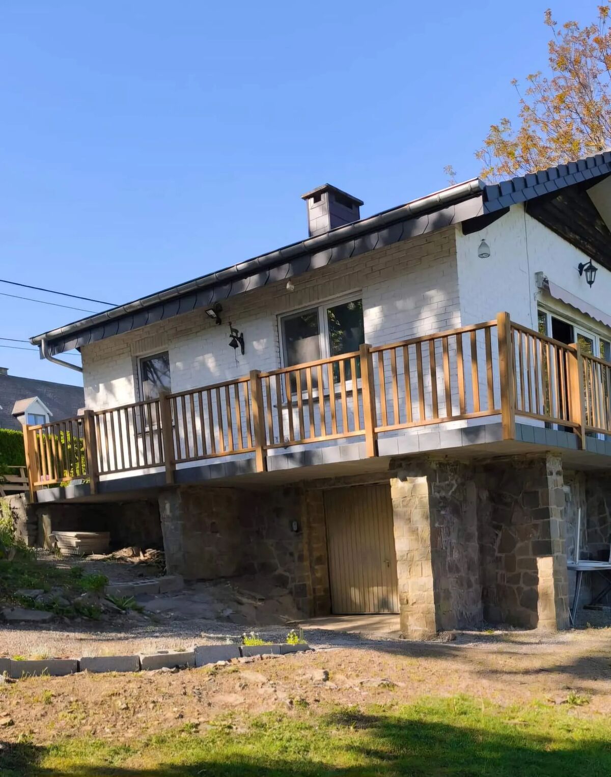 Bungalow 6 pers. à Aywaille, jardin et cheminée - Photo 1