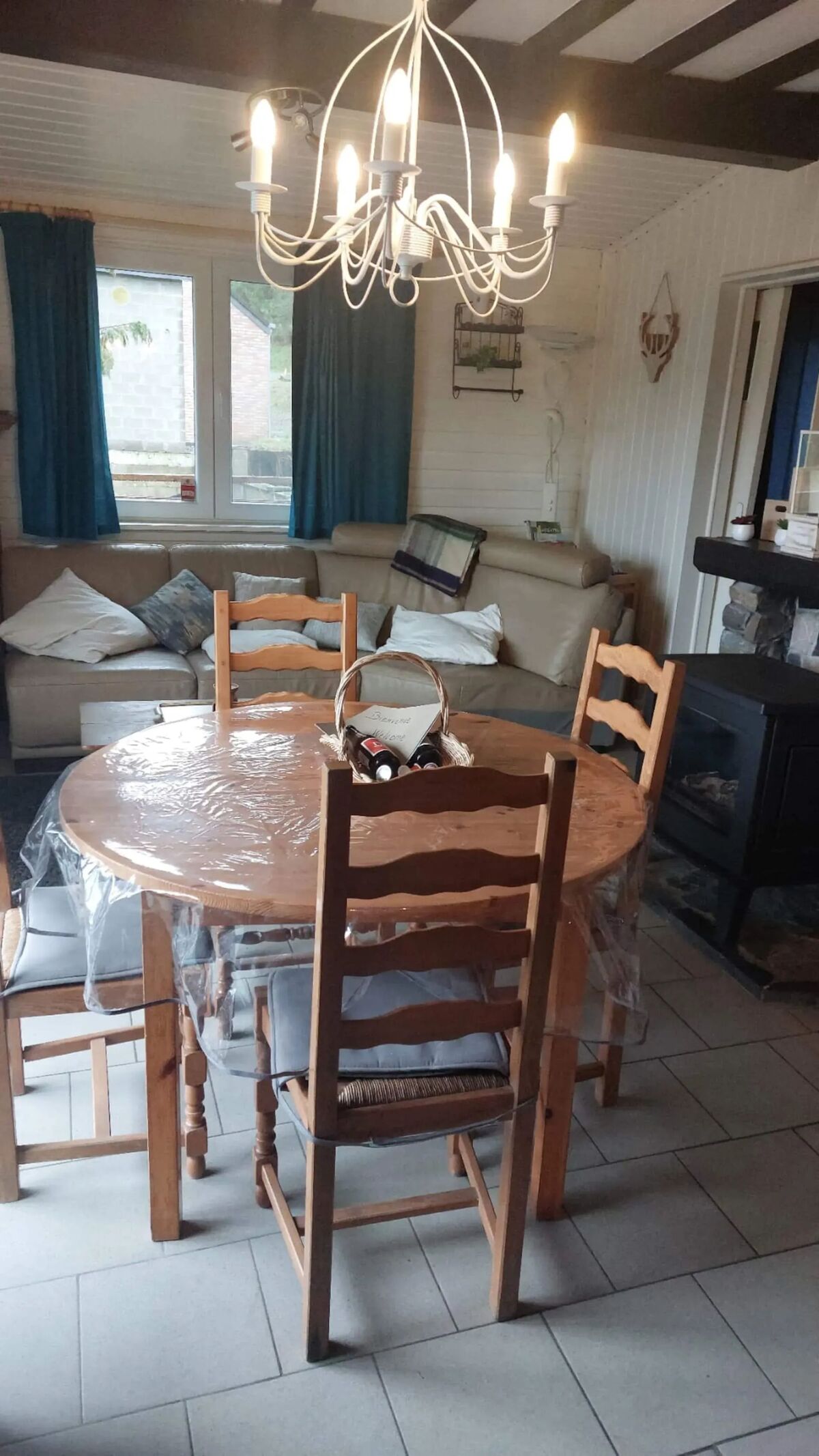 Bungalow 6 pers. à Aywaille, jardin et cheminée - Photo 2
