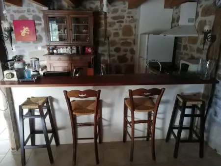 Gîte les Escures, maison 4 étoiles à Branceilles, 4 personnes : photo 9