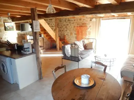 Gîte les Escures, maison 4 étoiles à Branceilles, 4 personnes : photo 14