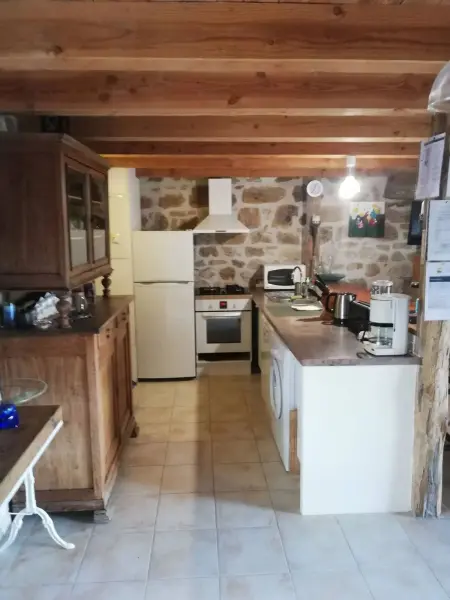Gîte les Escures, maison 4 étoiles à Branceilles, 4 personnes : photo 17
