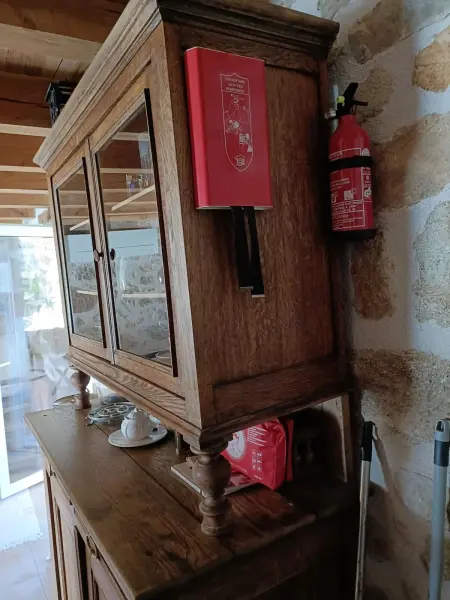 Gîte les Escures, maison 4 étoiles à Branceilles, 4 personnes : photo 24
