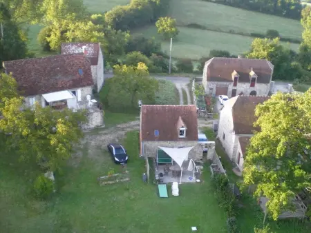 Gîte les Escures, maison 4 étoiles à Branceilles, 4 personnes : photo 26