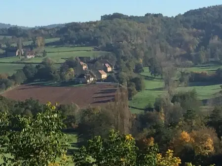 Gîte les Escures, maison 4 étoiles à Branceilles, 4 personnes : photo 33