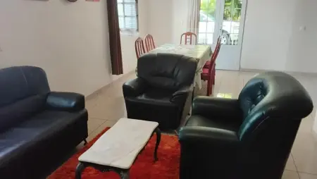 Maison 3 chambres avec vue mer et terrasse à Sainte-Luce, Martinique : photo 5