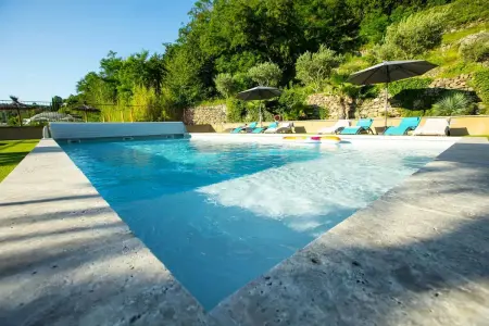 Maison 80 m² Rosières, piscine privée 12 × 6 m
