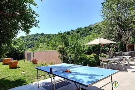 Maison avec piscine et sauna à Laviolle, 6 chambres, 15 pers. : photo 3