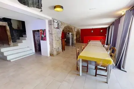 Maison avec piscine et sauna à Laviolle, 6 chambres, 15 pers. : photo 7