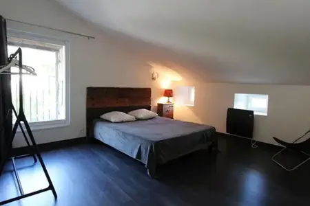 Maison avec piscine et sauna à Laviolle, 6 chambres, 15 pers. : photo 11
