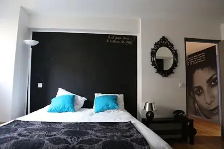 Maison avec piscine et sauna à Laviolle, 6 chambres, 15 pers. : photo 12