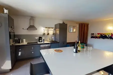 Maison avec piscine et sauna à Laviolle, 6 chambres, 15 pers. : photo 15