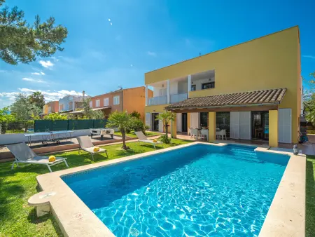Villa IBIZA – 8 pers., piscine privée, 350 m de la mer : photo 1