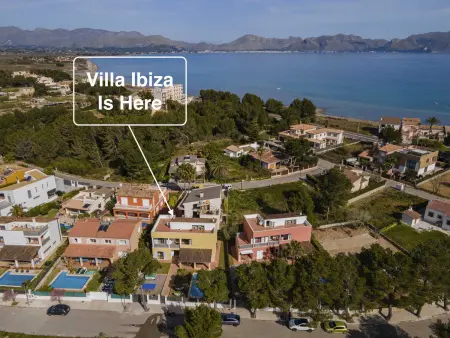 Villa IBIZA – 8 pers., piscine privée, 350 m de la mer : photo 2