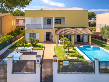 Villa IBIZA – 8 pers., piscine privée, 350 m de la mer : photo 3