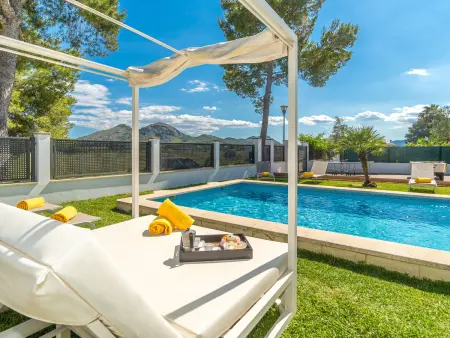 Villa IBIZA – 8 pers., piscine privée, 350 m de la mer : photo 4