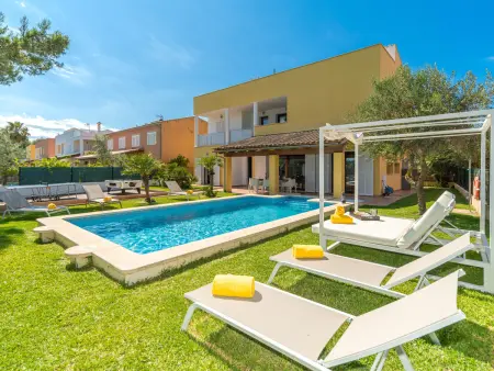Villa IBIZA – 8 pers., piscine privée, 350 m de la mer : photo 6