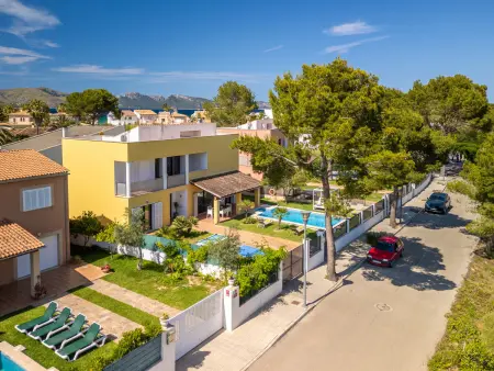 Villa IBIZA – 8 pers., piscine privée, 350 m de la mer : photo 9