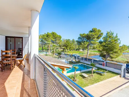 Villa IBIZA – 8 pers., piscine privée, 350 m de la mer : photo 12