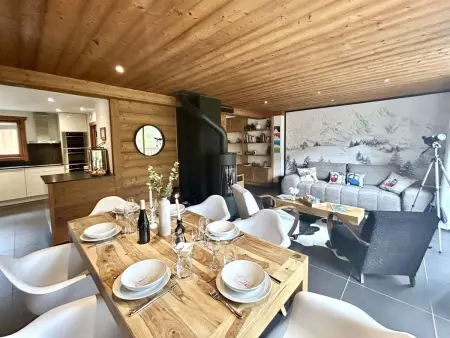 Chalet L'Ourson à Méribel, 6 pers. avec sauna : photo 1