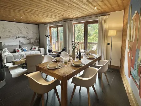 Chalet L'Ourson à Méribel, 6 pers. avec sauna : photo 2
