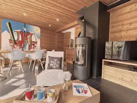 Chalet L'Ourson à Méribel, 6 pers. avec sauna : photo 5