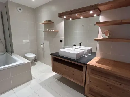 Chalet L'Ourson à Méribel, 6 pers. avec sauna : photo 8