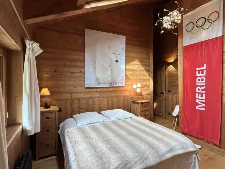 Chalet L'Ourson à Méribel, 6 pers. avec sauna : photo 9