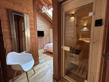 Chalet L'Ourson à Méribel, 6 pers. avec sauna : photo 10