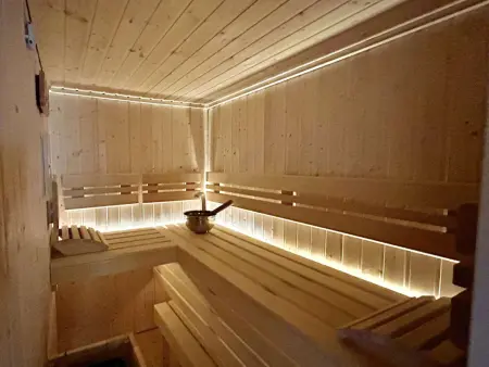 Chalet L'Ourson à Méribel, 6 pers. avec sauna : photo 11