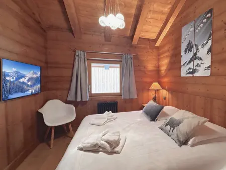 Chalet L'Ourson à Méribel, 6 pers. avec sauna : photo 12