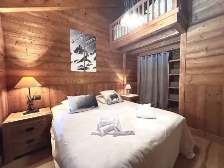 Chalet L'Ourson à Méribel, 6 pers. avec sauna : photo 14