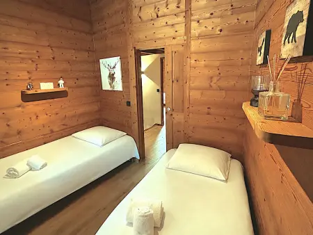Chalet L'Ourson à Méribel, 6 pers. avec sauna : photo 17