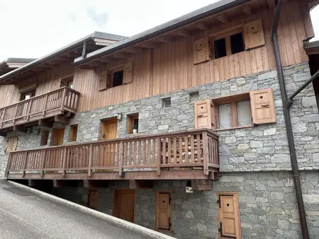Chalet L'Ourson à Méribel, 6 pers. avec sauna : photo 22