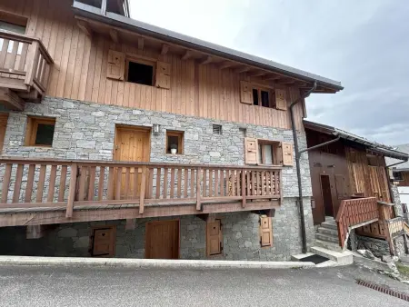 Chalet L'Ourson à Méribel, 6 pers. avec sauna : photo 23