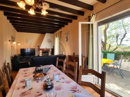 Gîte 6 pers. avec jardin 500 m² à Saint-Cyprien : photo 9