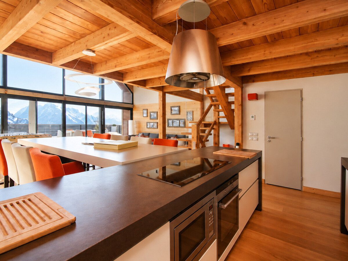 Chalet 12 pers. avec jacuzzi aux Deux Alpes - Photo 2
