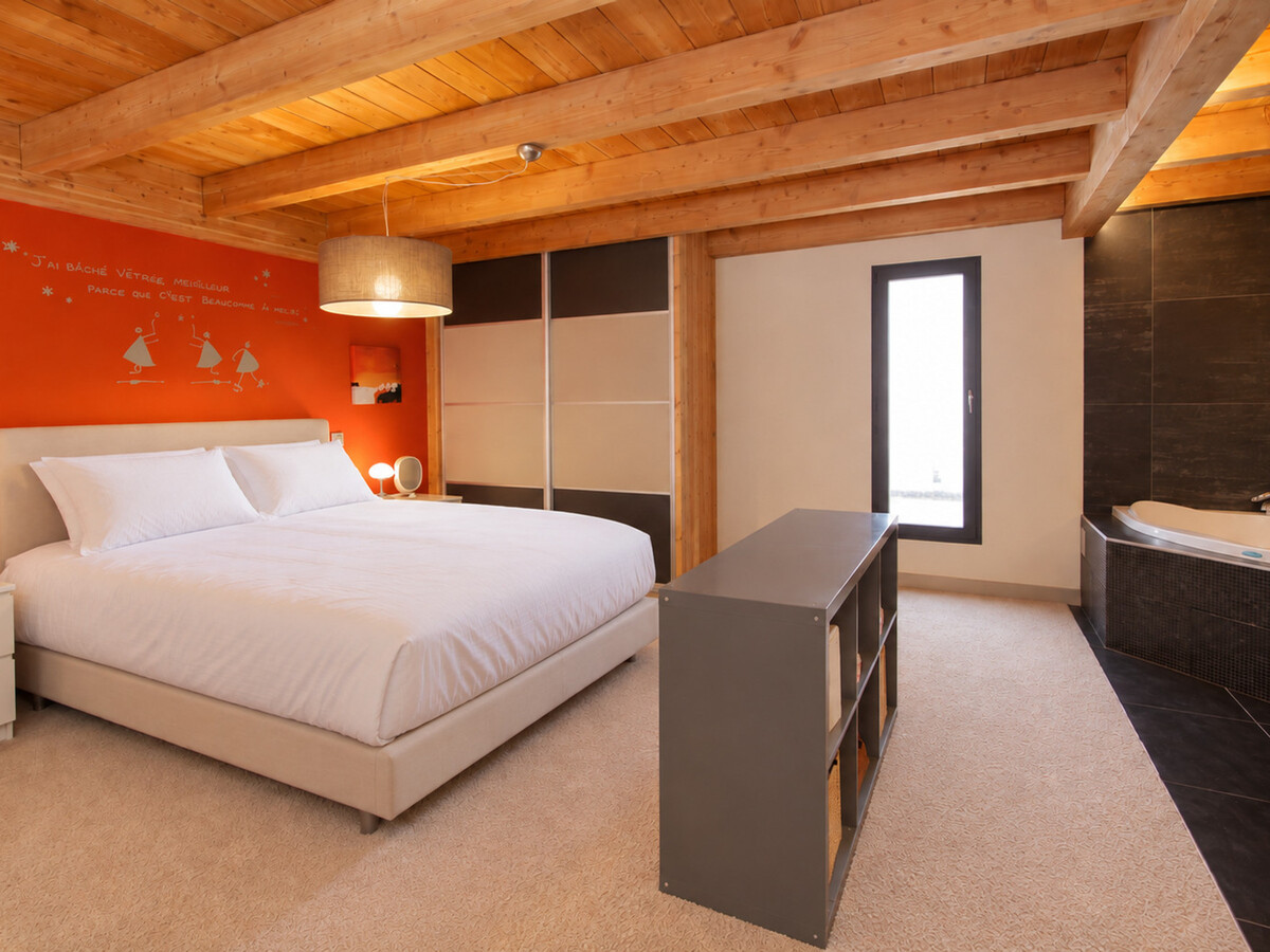 Chalet 12 pers. avec jacuzzi aux Deux Alpes - Photo 3