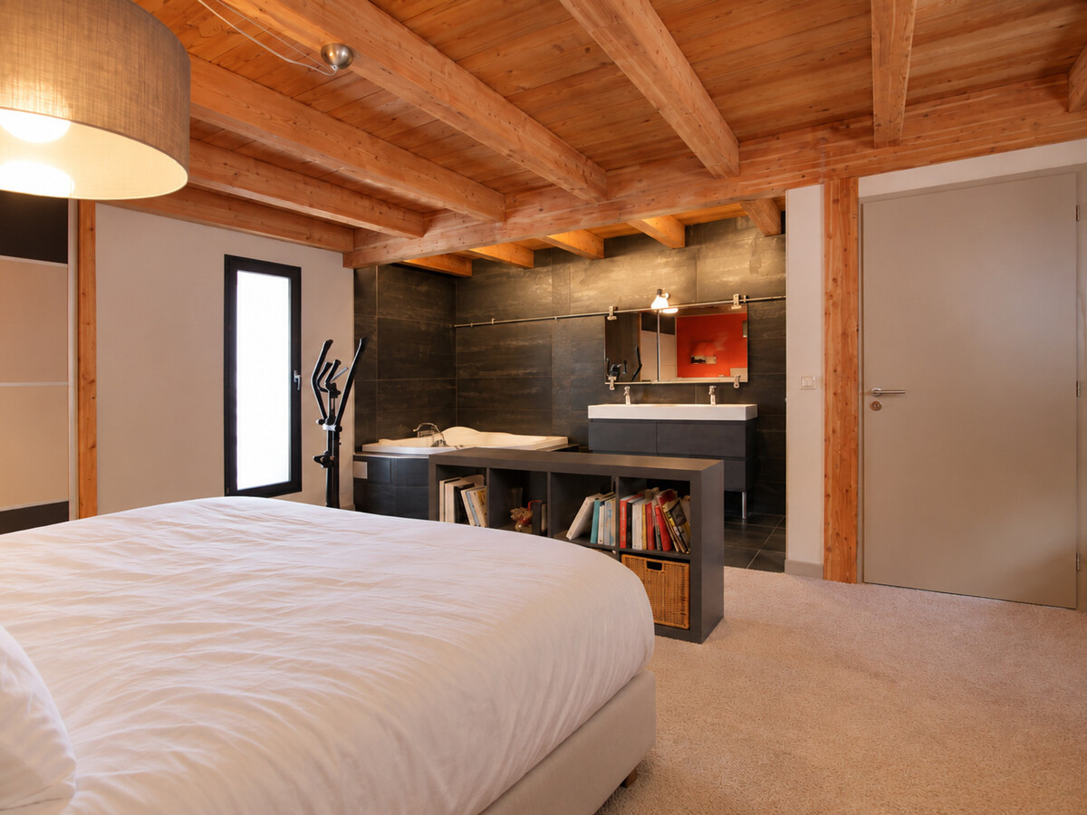 Chalet 12 pers. avec jacuzzi aux Deux Alpes - Photo 4