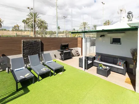 Bungalow Playa Flor 77 - Maspalomas, centre calme : photo 27