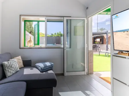 Bungalow Playa Flor 77 - Maspalomas, centre calme : photo 31