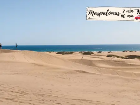 Bungalow Playa Flor 77 - Maspalomas, centre calme : photo 39