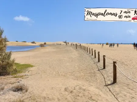 Bungalow Playa Flor 77 - Maspalomas, centre calme : photo 40