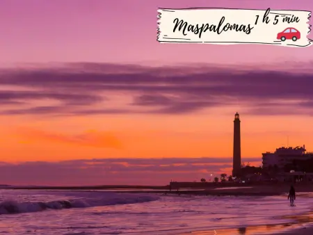 Bungalow Playa Flor 77 - Maspalomas, centre calme : photo 44