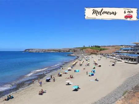Bungalow Playa Flor 77 - Maspalomas, centre calme : photo 46