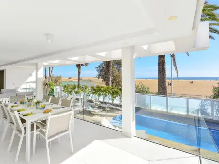 Villa Oasis Serenity à Maspalomas, 100 m de la plage : photo 11
