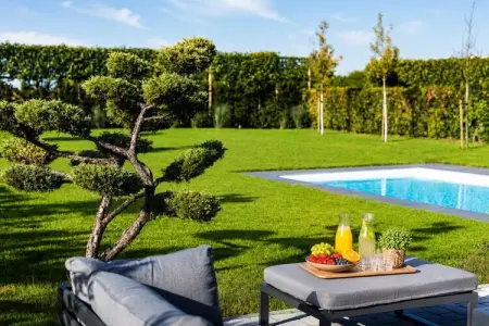 Villa Awans : maison 6 pers. avec piscine et jacuzzi : photo 2