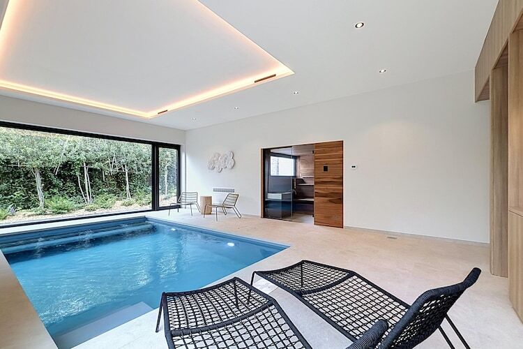 Maison 8 personnes avec piscine intérieure et sauna - Photo 12